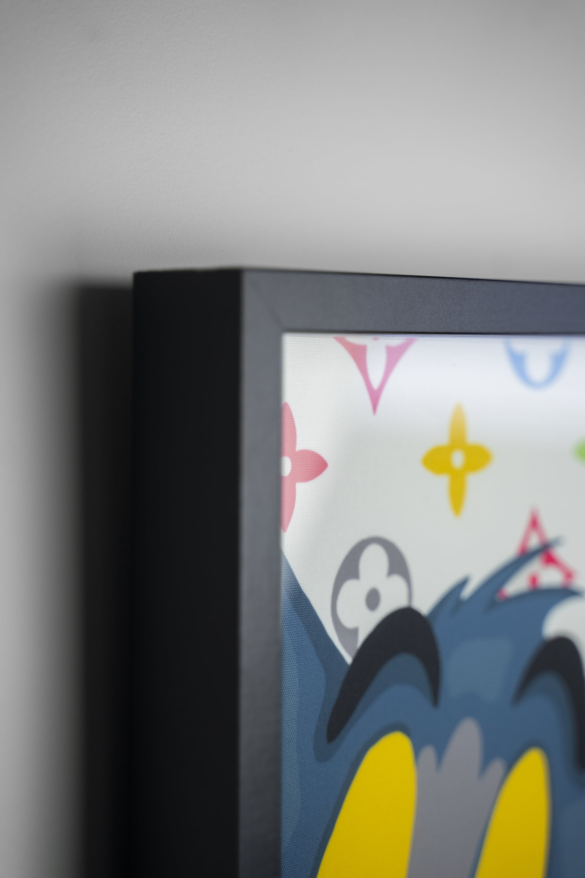 Dizzy Cat & Mouse (Unframed)