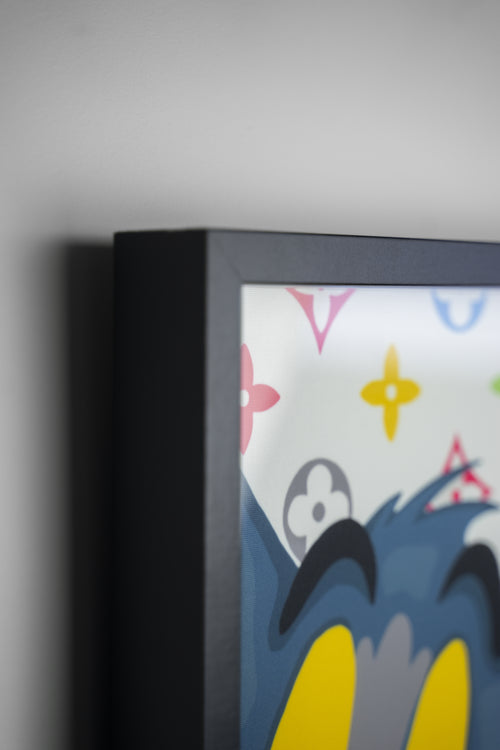 Dizzy Cat & Mouse (Unframed)